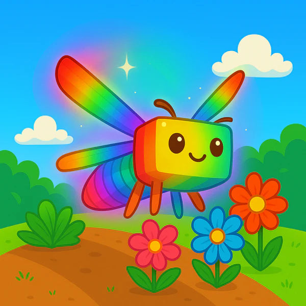 Rainbow Dragonfly