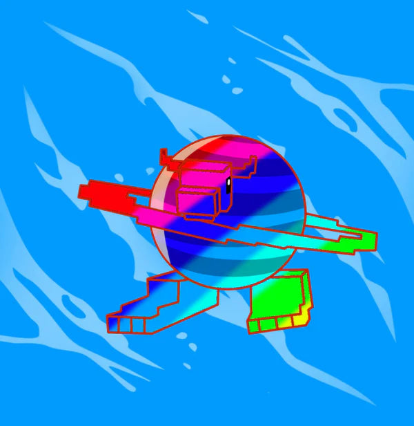 Rainbow La Vacca Saturno Saturnita (4.2 M/S)