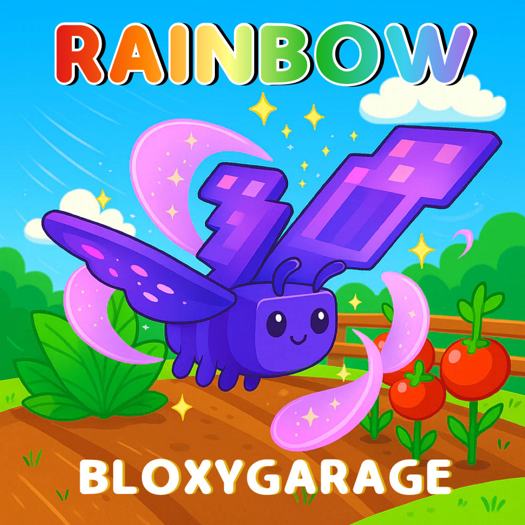 Rainbow Butterfly