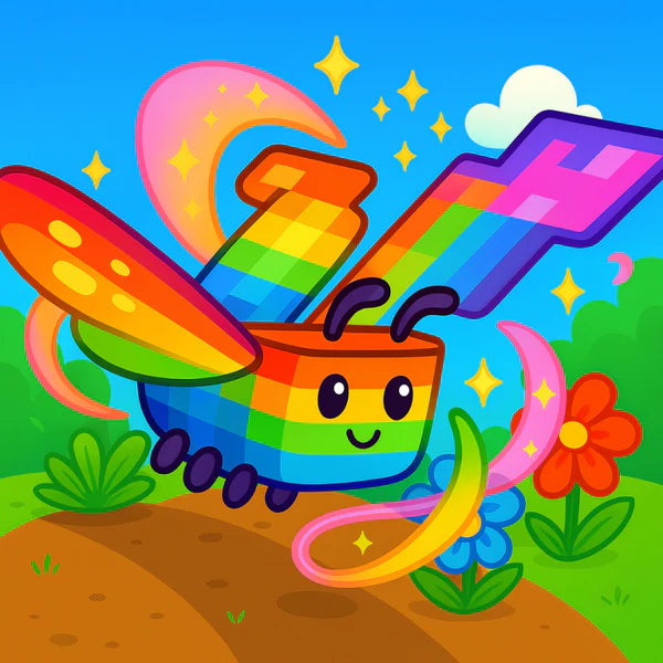 Rainbow Butterfly