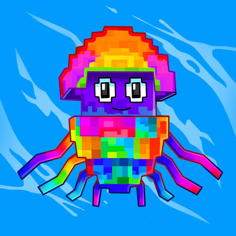 Rainbow Graipuss Medussi (10 M/S)