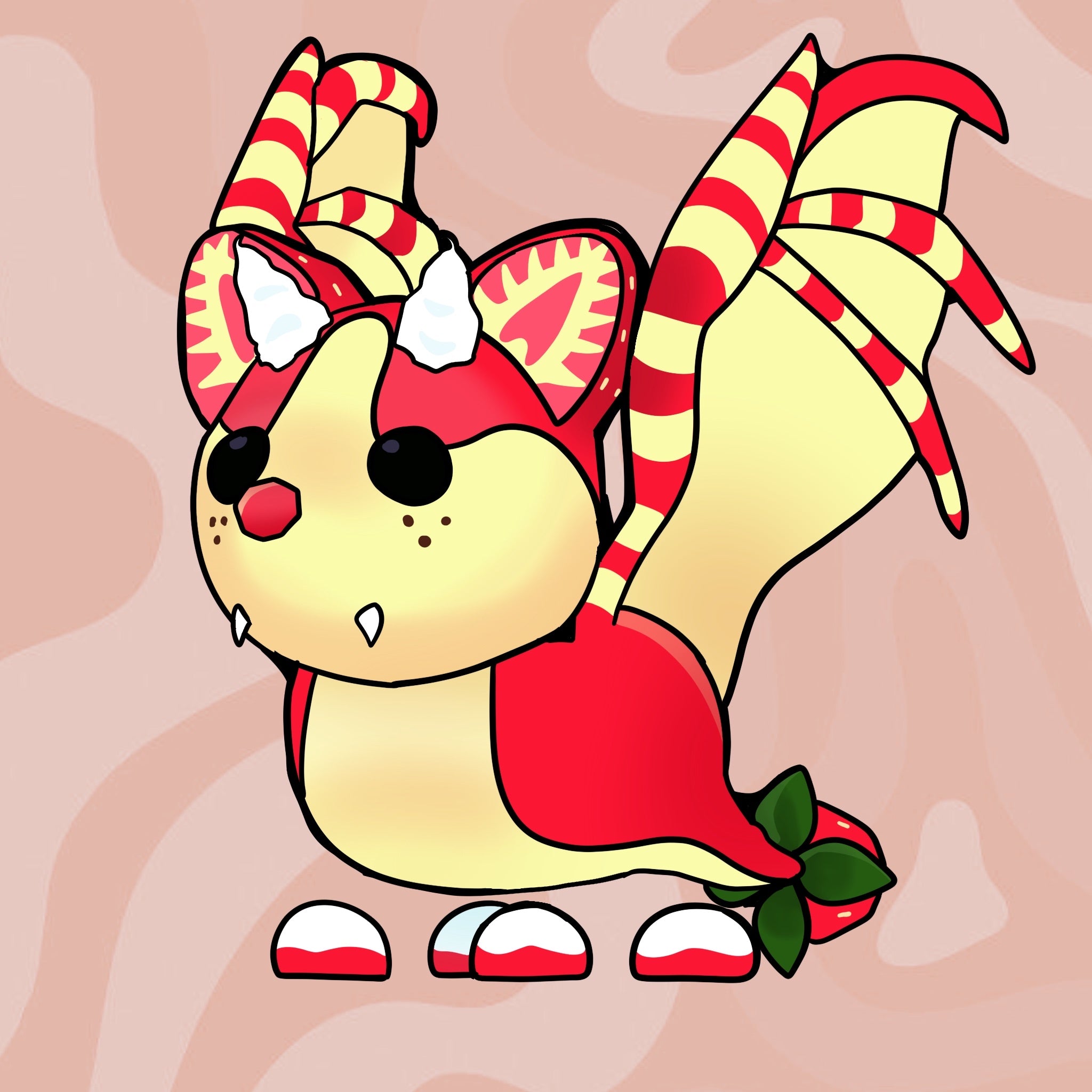 Strawberry Shortcake Bat Dragon