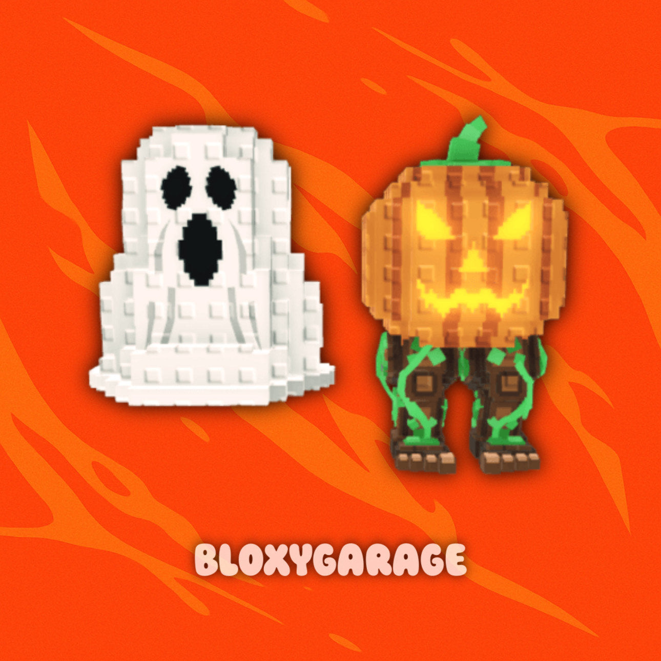 Spooky and Pumpky